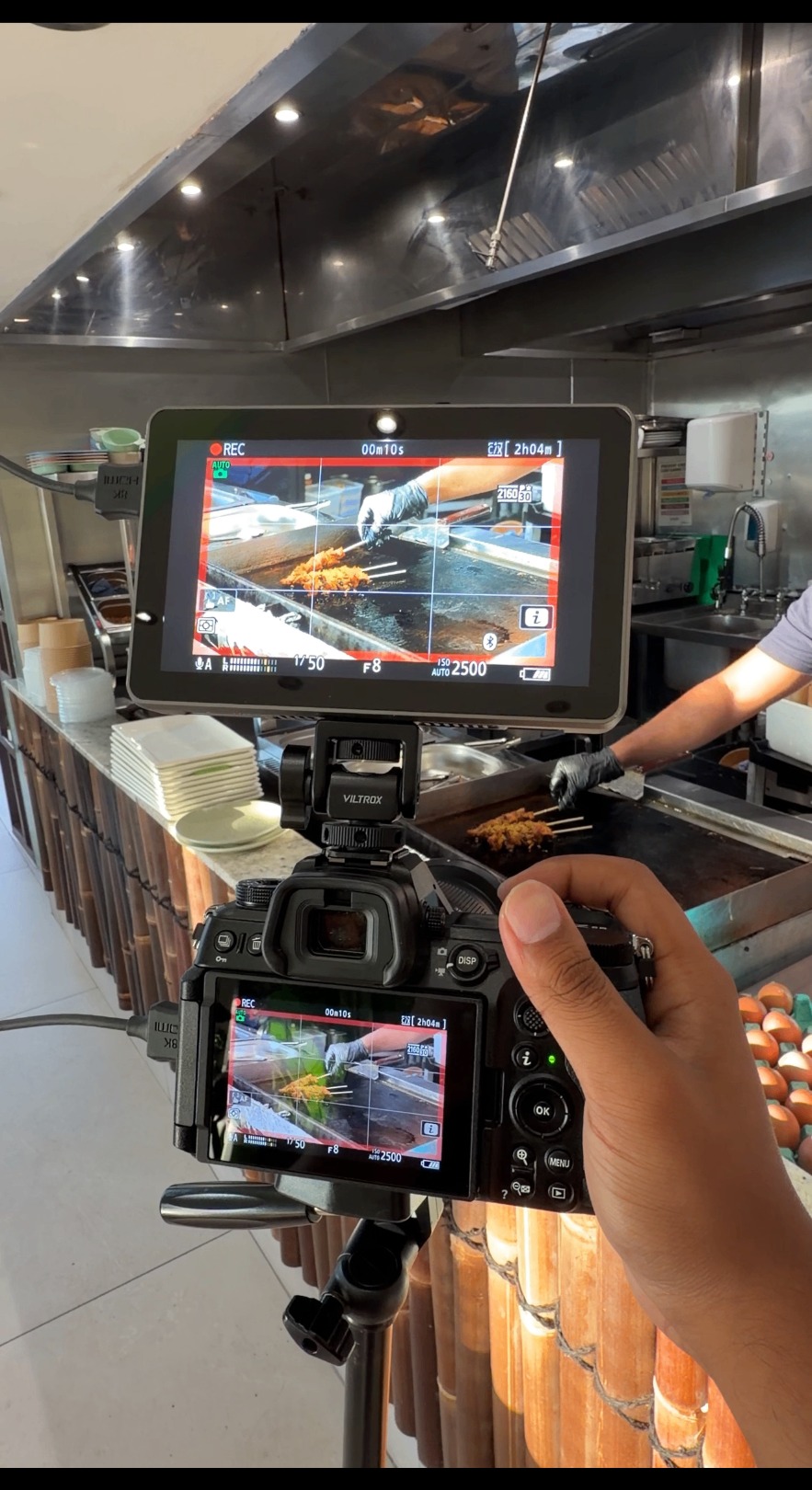 Digitalist Studio filming content on location