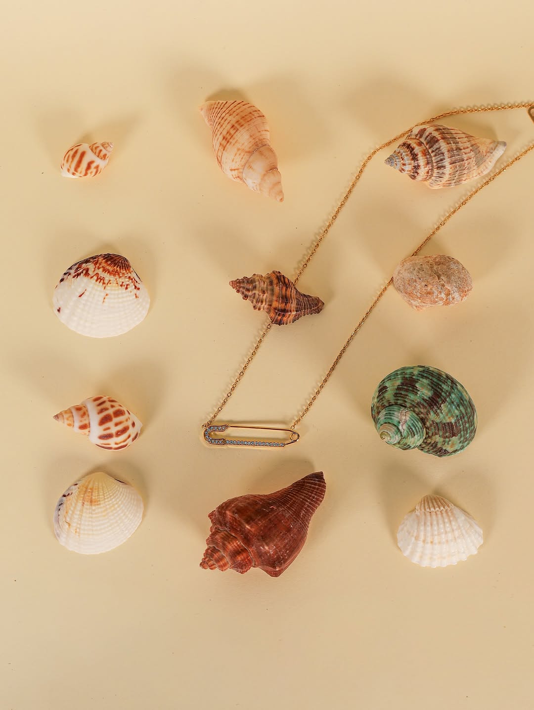 Beach vibes — a little piece of the sea.